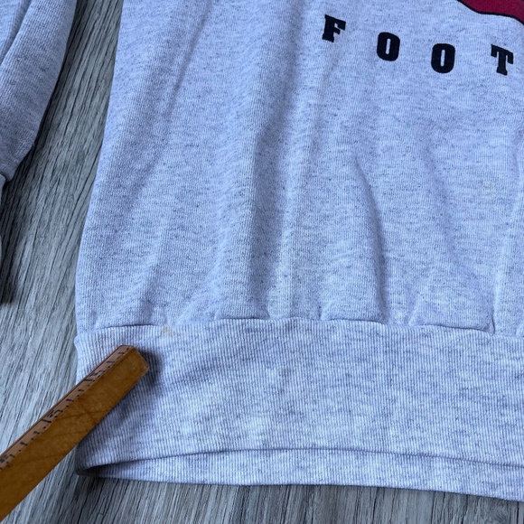 VTG OHIO STATE buckeyes crewneck sweatshirt L volunteer knit apparel made in USA - Picture 6 of 7